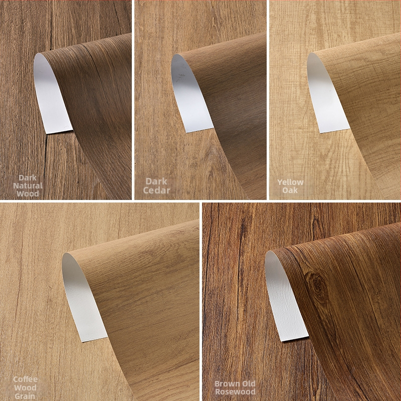 3D medžio tekstūros fono plokštė maisto fotografijai, PVC tekstūra, retro stilius