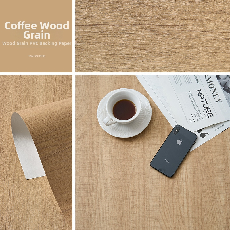 3D medžio tekstūros fono plokštė maisto fotografijai, PVC tekstūra, retro stilius