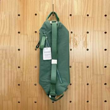 Najlon torba preko ramena za slobodno vrijeme za putovanja s laminiranim džepom na zip i poliester podlogu