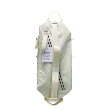 Najlon torba preko ramena za slobodno vrijeme za putovanja s laminiranim džepom na zip i poliester podlogu