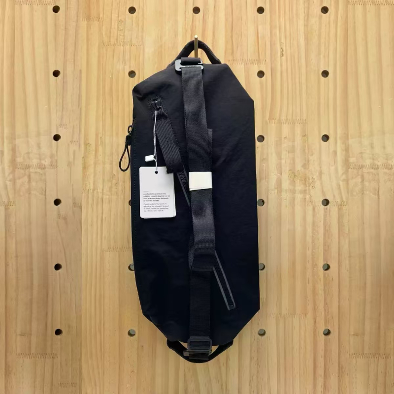 Najlon torba preko ramena za slobodno vrijeme za putovanja s laminiranim džepom na zip i poliester podlogu