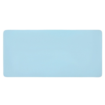 Bőr asztali alátét, kétoldalas, csúszásmentes, logónyomtatás