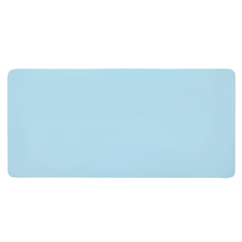 Bőr asztali alátét, kétoldalas, csúszásmentes, logónyomtatás