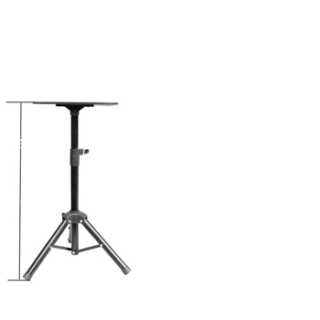  Univerzális padlón álló projektor állvány pan/tilt, hordozható, összecsukható