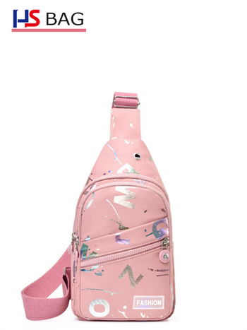 Dámska crossbody taška z Oxford látky, mestská jednoduchosť štýl, zipsové uzatvorenie, podšívka polyester, vnútorné priehradky: zipsová kapsa, kapsa na telefón, ID kapsa.