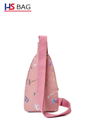 Dámska crossbody taška z Oxford látky, mestská jednoduchosť štýl, zipsové uzatvorenie, podšívka polyester, vnútorné priehradky: zipsová kapsa, kapsa na telefón, ID kapsa.