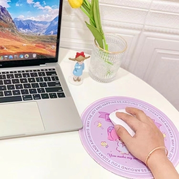 Egérpad anti-slip felülettel (Márka: ACE COAT; Anyag: természetes kaučuk; Eljárás: hőtranszfer; Nyomtatott logó: igen; OEM gyártás)