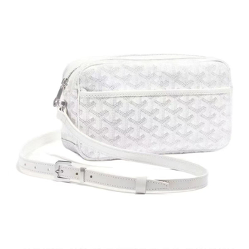 Gaoya Kamera Táska – PVC külső, poliészter bélés, cipzáras nyitás, kamera betét- és dokumentumtartó zseb, uniszex, keresztpántos hordozás