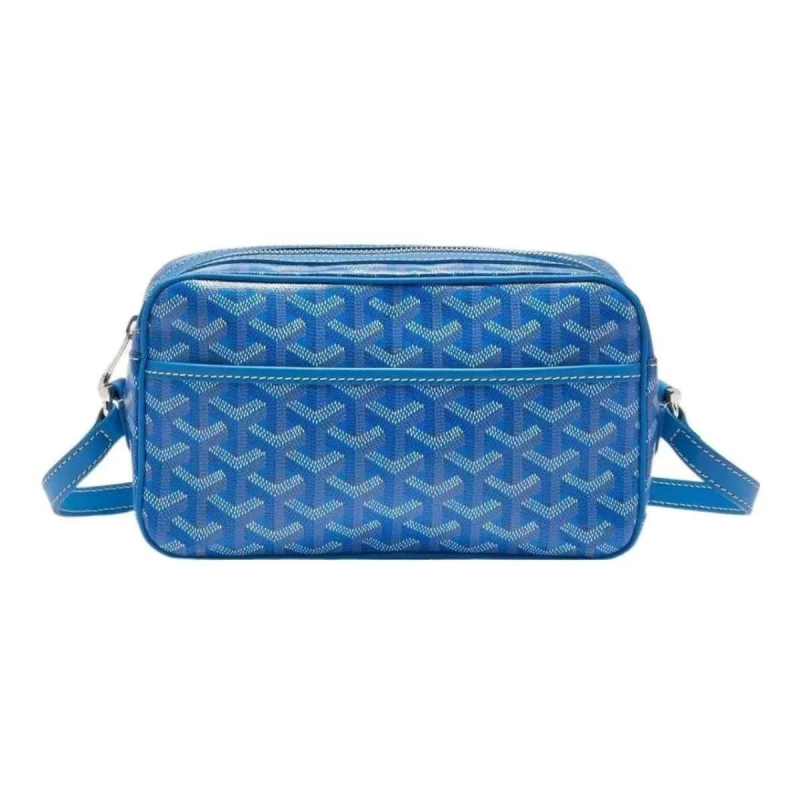 Gaoya Kamera Táska – PVC külső, poliészter bélés, cipzáras nyitás, kamera betét- és dokumentumtartó zseb, uniszex, keresztpántos hordozás