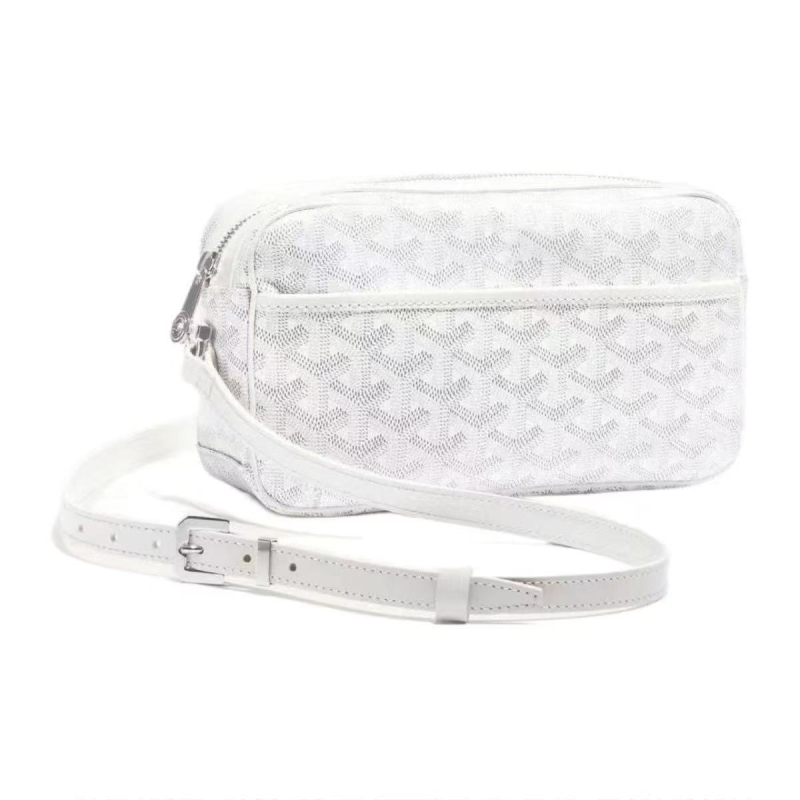 Gaoya Kamera Táska – PVC külső, poliészter bélés, cipzáras nyitás, kamera betét- és dokumentumtartó zseb, uniszex, keresztpántos hordozás