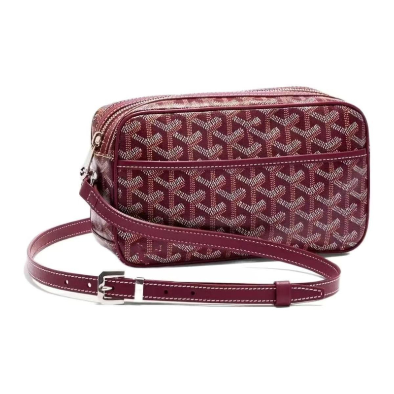 Gaoya Kamera Táska – PVC külső, poliészter bélés, cipzáras nyitás, kamera betét- és dokumentumtartó zseb, uniszex, keresztpántos hordozás