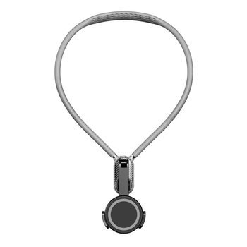 JUKUN BFG-01 Nyakba akasztható telefon/akciókamera tartó – mágneses anti-remegés vloghoz első személyes nézetben; Anyag: PC + ötvözet; Logó nyomtatás: Támogatott; Szerviz: 3 garancia