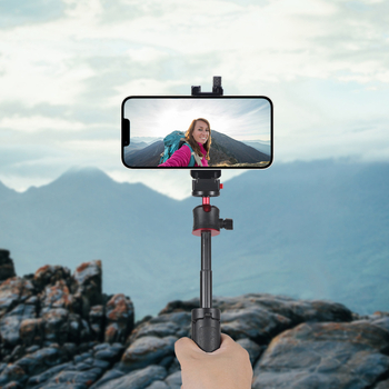 BGNing Gyorskioldó alap Insta360 X4hez, DJI Osmo panoráma kamerákhoz – alumíniumötvözet, 1/4 adapter, mini gyorskioldó tartó