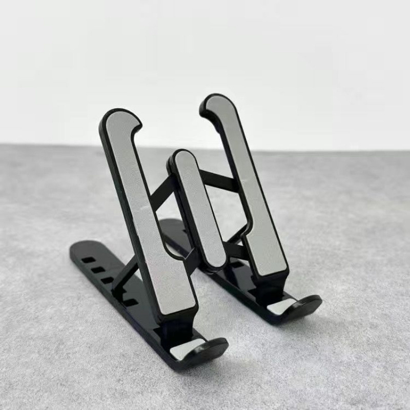 Стойка за лаптоп, пластмасова, въртящ се дизайн