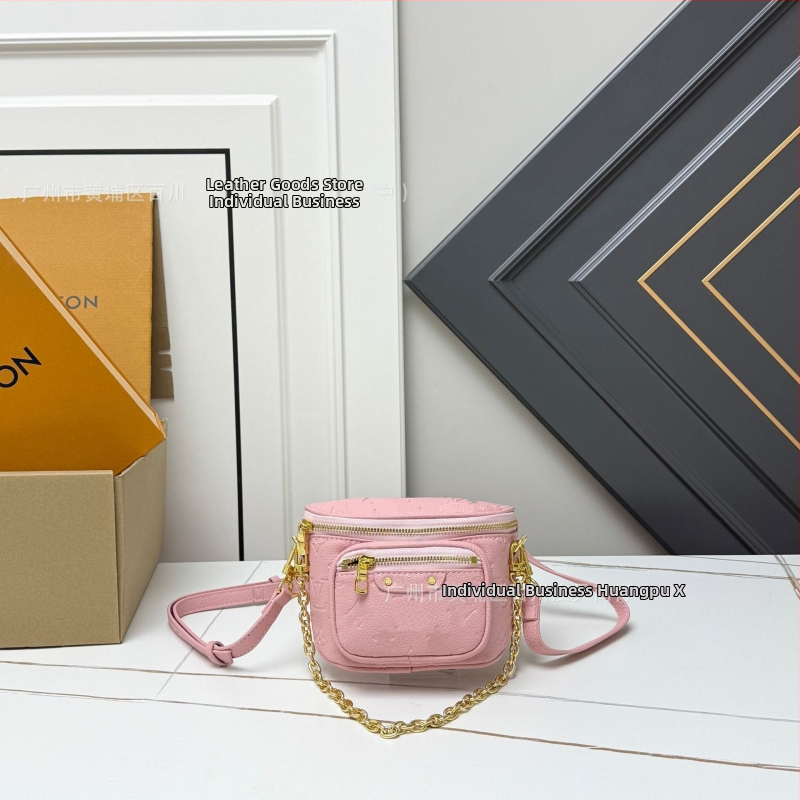 Denimová crossbody taška so zipsom, tvar vankúša, dvojitý popruh a vrecko na telefón — mestský štýl