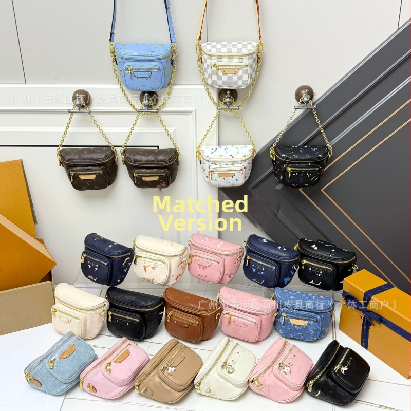 Denimová crossbody taška so zipsom, tvar vankúša, dvojitý popruh a vrecko na telefón — mestský štýl