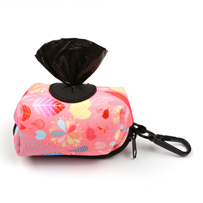 Διανομέας σακουλών σκύλων – EVERKING, κυλιόμενος σχεδιασμός, Oxford ύφασμα, καταγωγή Φουζού