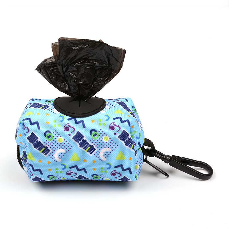 Διανομέας σακουλών σκύλων – EVERKING, κυλιόμενος σχεδιασμός, Oxford ύφασμα, καταγωγή Φουζού