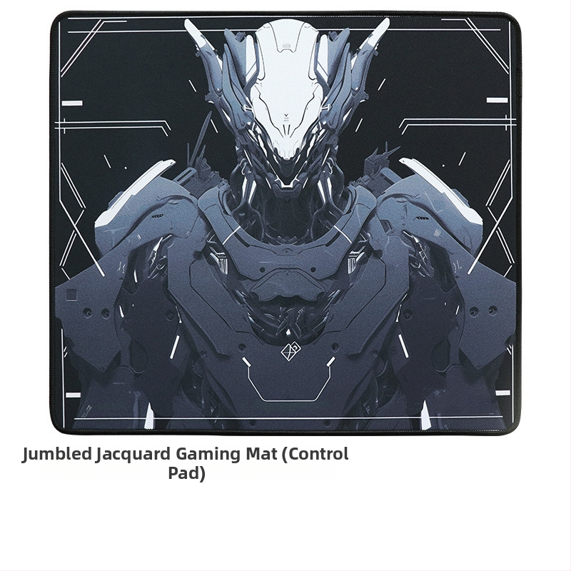 Hráčska podložka pod myš s drsným povrchom, prírodná guma, jednostranná, tepelný transfer tlač