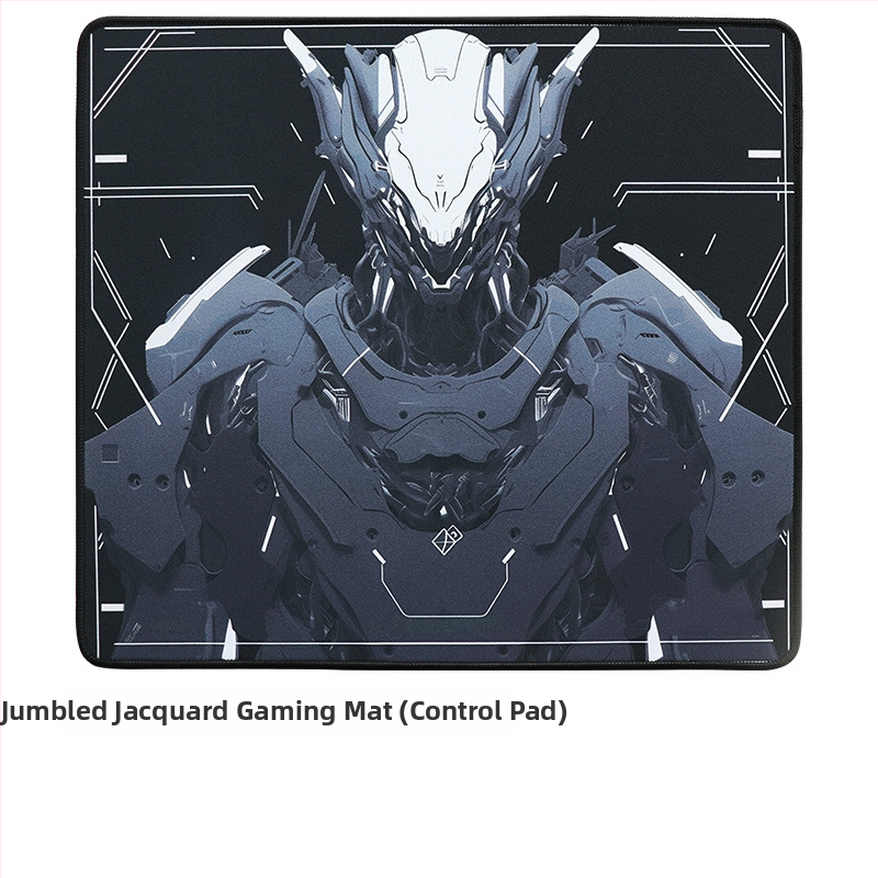 Hráčska podložka pod myš s drsným povrchom, prírodná guma, jednostranná, tepelný transfer tlač