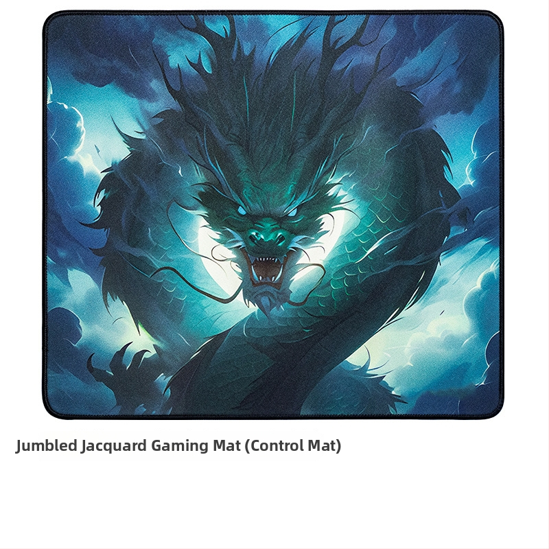 Hráčska podložka pod myš s drsným povrchom, prírodná guma, jednostranná, tepelný transfer tlač