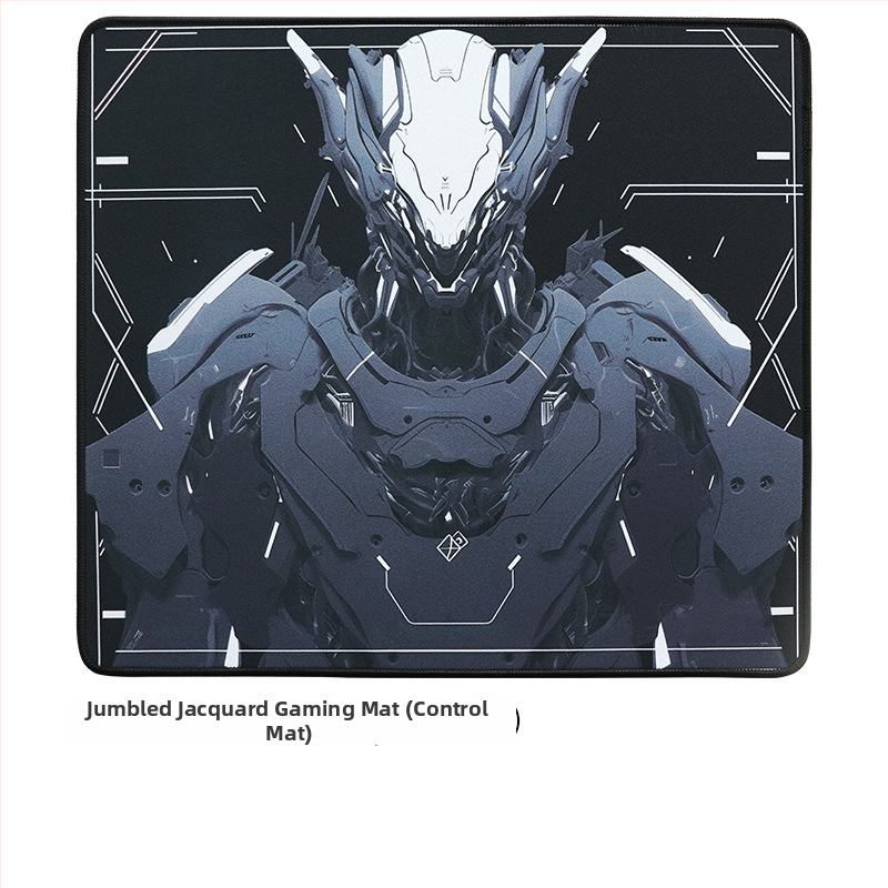 Hráčska podložka pod myš s drsným povrchom, prírodná guma, jednostranná, tepelný transfer tlač