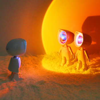 Saulrieta atmosfēras lampiņa fotografēšanai un tiešraidei — USB barošana ar iekšējo akumulatoru; bez viedās kontroles; citas funkcijas