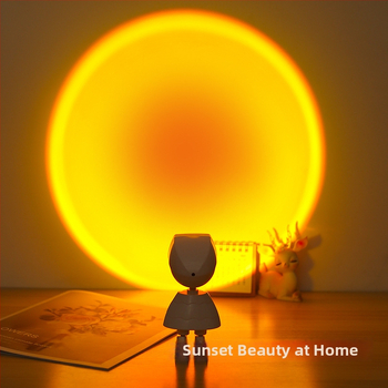 Saulrieta atmosfēras lampiņa fotografēšanai un tiešraidei — USB barošana ar iekšējo akumulatoru; bez viedās kontroles; citas funkcijas