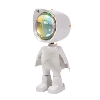 Saulrieta atmosfēras lampiņa fotografēšanai un tiešraidei — USB barošana ar iekšējo akumulatoru; bez viedās kontroles; citas funkcijas