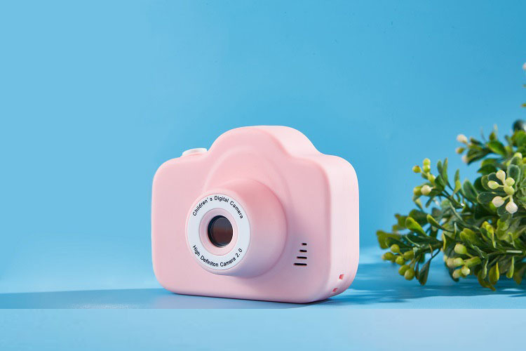 A3 Djeca digitalna kamera – crtani dizajn, 2.0-inčni LCD, 20MP, TF kartica, trajanje baterije 60–90 minuta