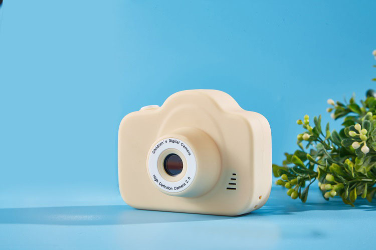 A3 Djeca digitalna kamera – crtani dizajn, 2.0-inčni LCD, 20MP, TF kartica, trajanje baterije 60–90 minuta