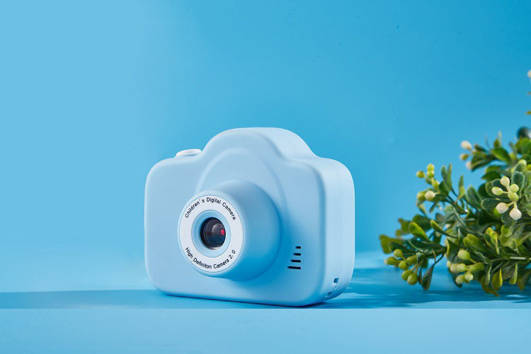 A3 Djeca digitalna kamera – crtani dizajn, 2.0-inčni LCD, 20MP, TF kartica, trajanje baterije 60–90 minuta