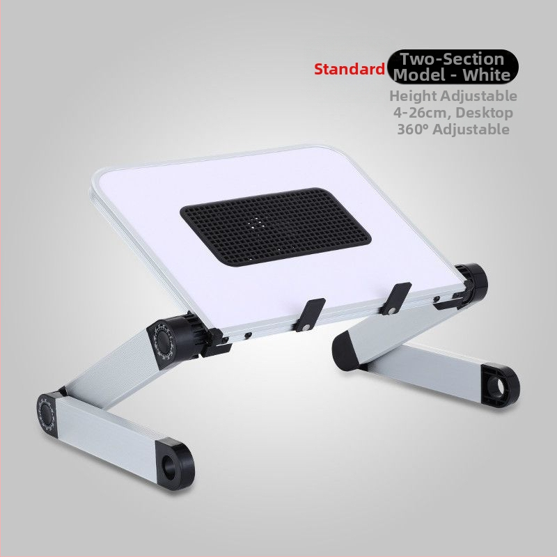 Stojan na monitor k stolnému počítaču – vyvýšená podpora displeja pre notebook, nastaviteľná, plastová, otáčavý typ