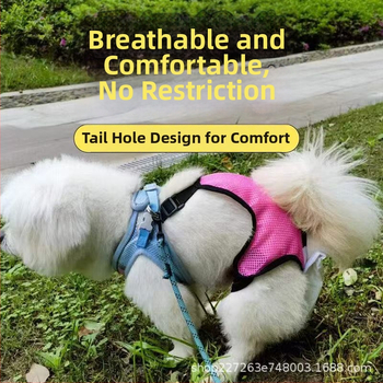 Γιλέκο συλλογής περιττωμάτων σκύλου, μάρκα Beautiful, πολυεστέρας, στυλ γιλέκου, κανονικού πάχους