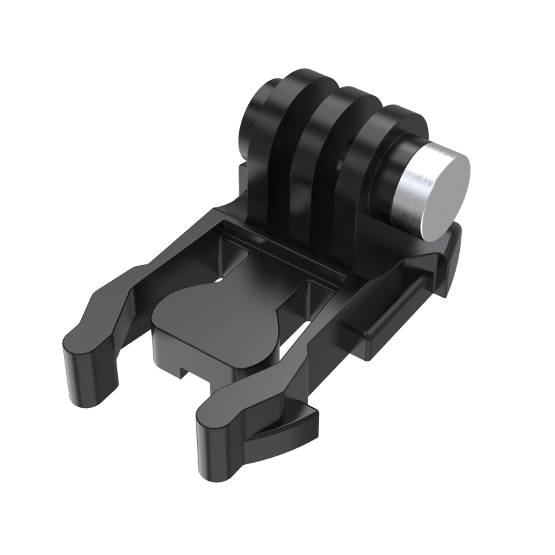 Accesorii pentru camere de acțiune: bază mobilă cu pernă de silicon pentru cureaua de piept GoPro și montură mică pentru cască