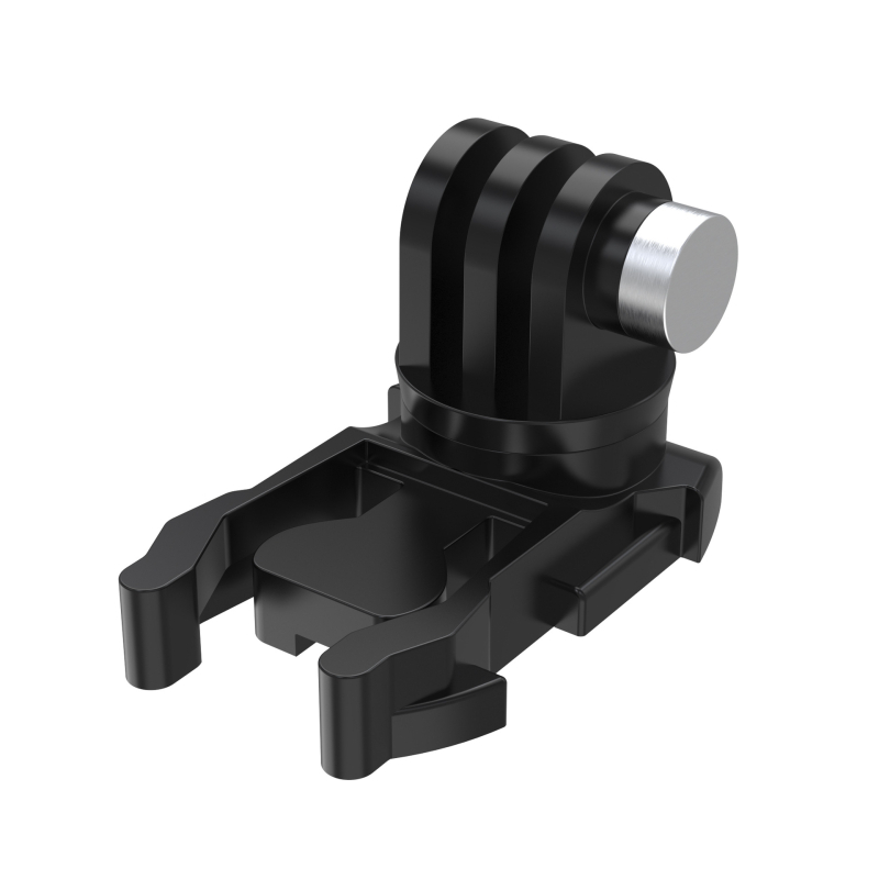 Accesorii pentru camere de acțiune: bază mobilă cu pernă de silicon pentru cureaua de piept GoPro și montură mică pentru cască