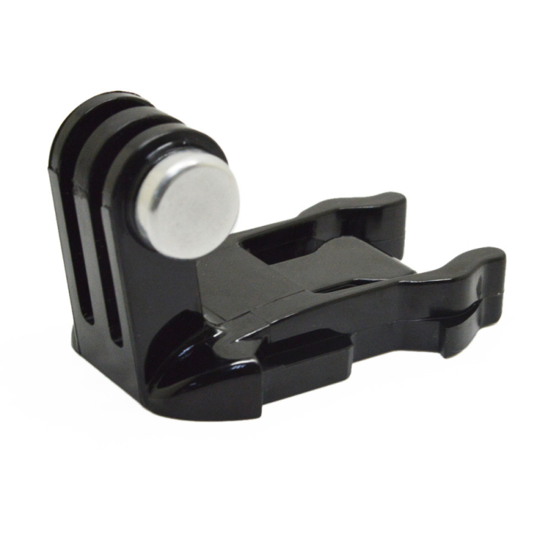 Accesorii pentru camere de acțiune: bază mobilă cu pernă de silicon pentru cureaua de piept GoPro și montură mică pentru cască