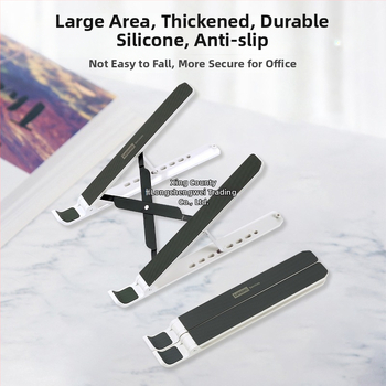 Salokāms plastmasas klēpjdatora dzesēšanas statīvs Baiying bracket