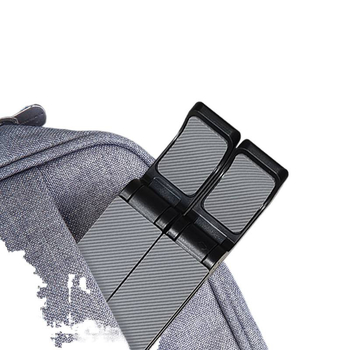 Salokāms plastmasas klēpjdatora dzesēšanas statīvs Baiying bracket