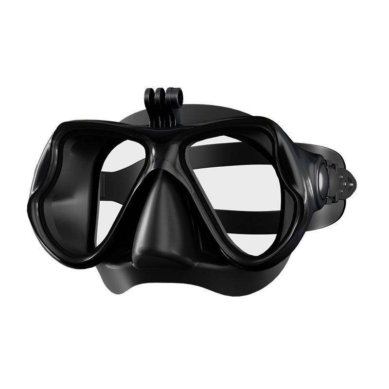Μάσκα κατάδυσης με βάση για κάμερα, σώμα από σιλικόνη+PC, ZMZDIVE