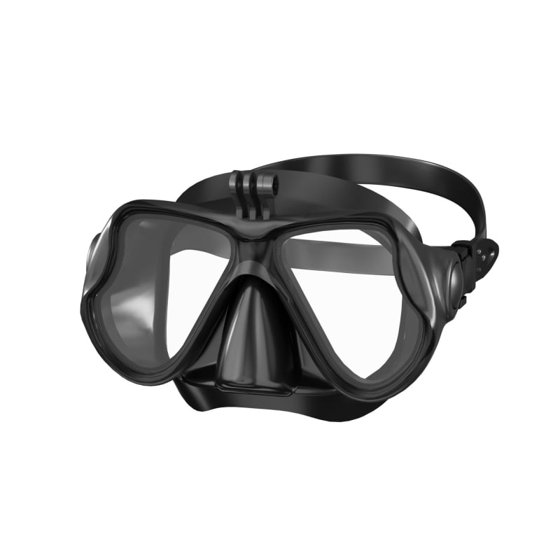 Μάσκα κατάδυσης με βάση για κάμερα, σώμα από σιλικόνη+PC, ZMZDIVE