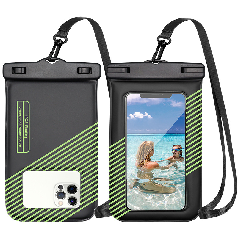 7,9-inčni plutajuća vodootporna torbica za telefon za plivanje, rafting i skijanje