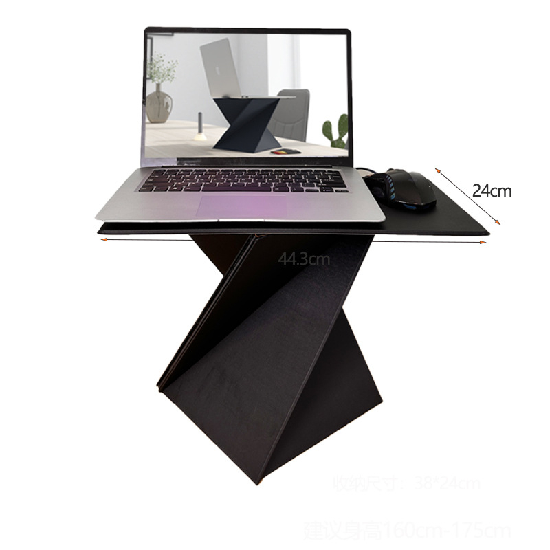 Držač za laptop L8, sklopiv, lagan 900 g, OEM obrada, stolni nosač