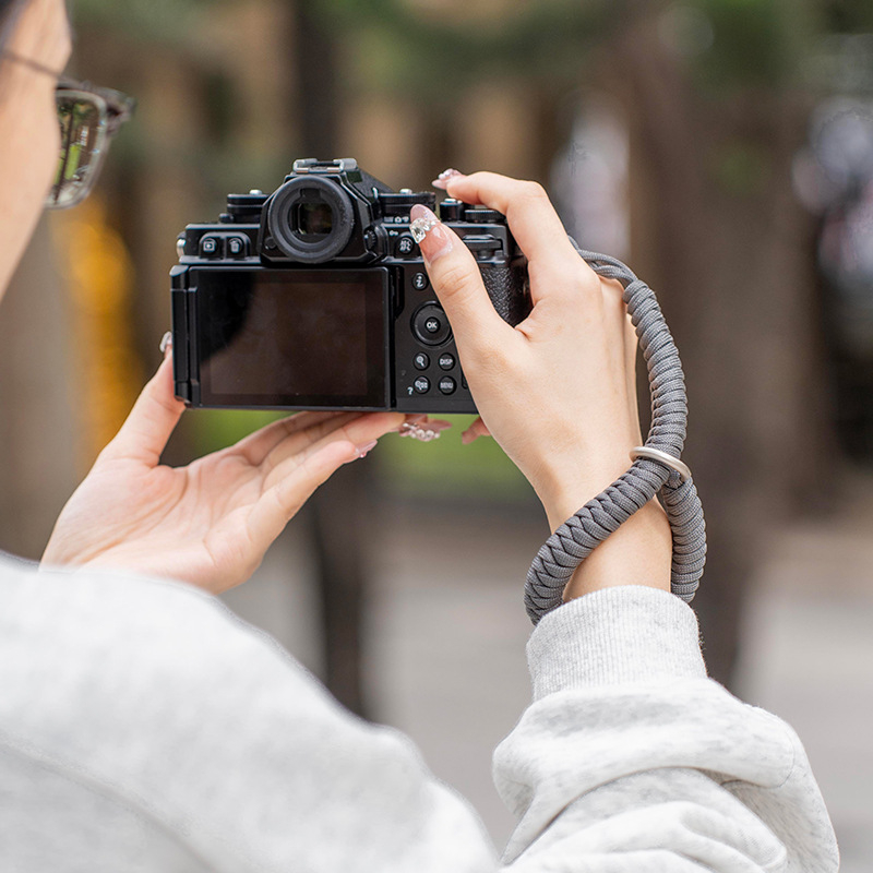Kamera narukvica – ručno tkan, prilagodljiva prema nacrtima, univerzalna za DSLR i bez ogledala kamere