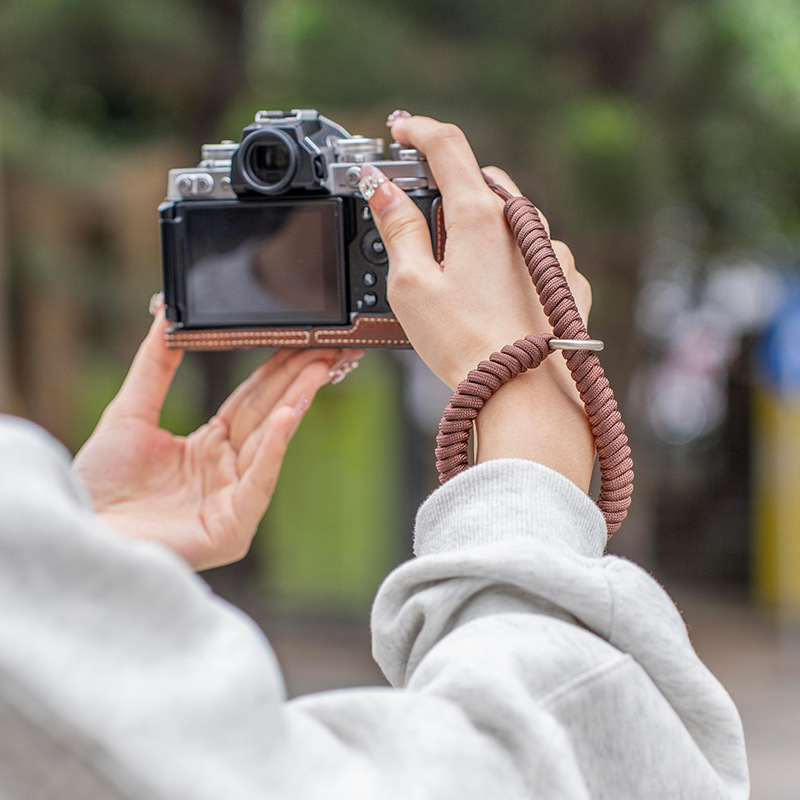 Kamera narukvica – ručno tkan, prilagodljiva prema nacrtima, univerzalna za DSLR i bez ogledala kamere