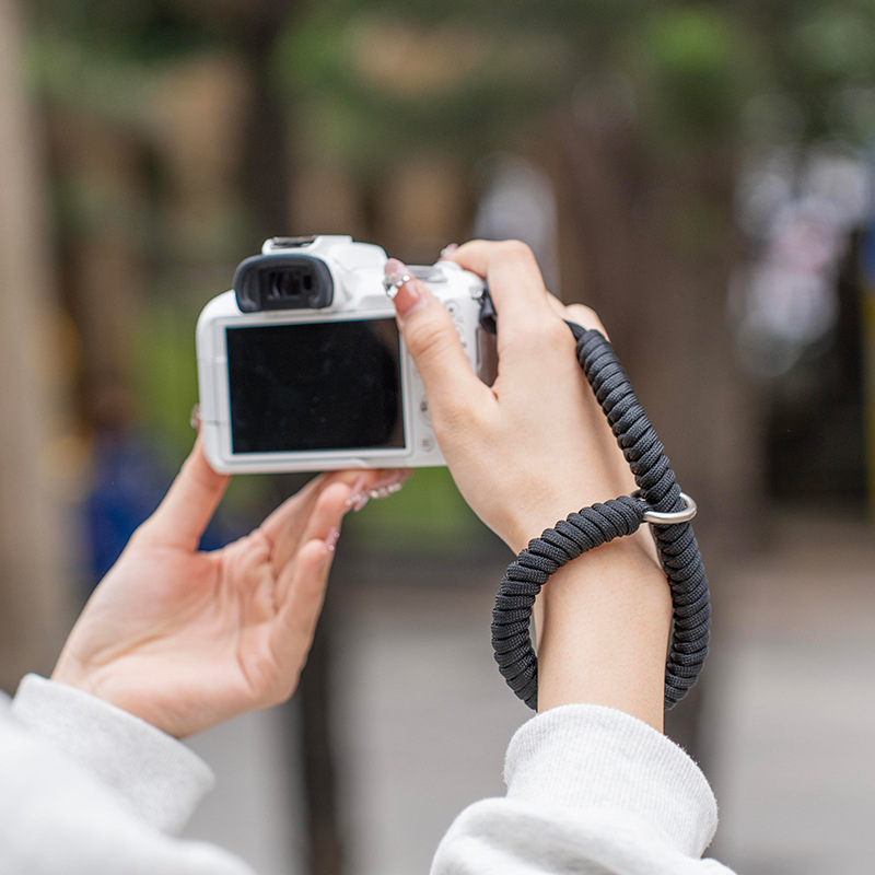 Kamera narukvica – ručno tkan, prilagodljiva prema nacrtima, univerzalna za DSLR i bez ogledala kamere