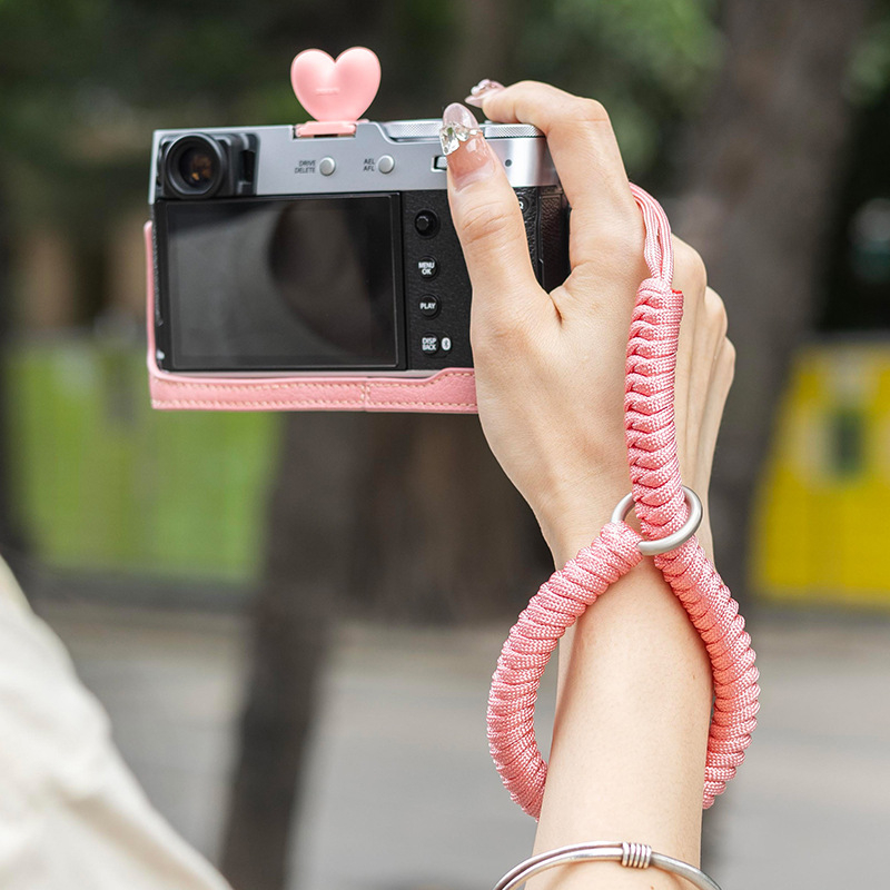 Kamera narukvica – ručno tkan, prilagodljiva prema nacrtima, univerzalna za DSLR i bez ogledala kamere