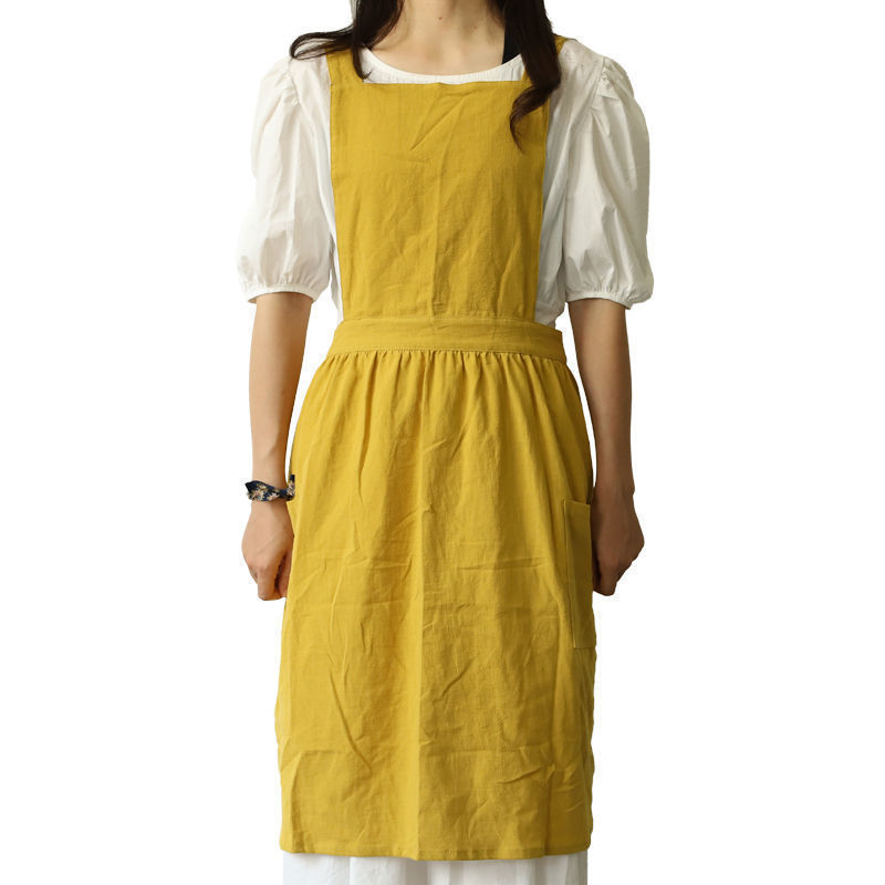 Комплект престилки за груминг на домашни любимци, без ръкави, модерен минималистичен стил, подходящ за професионално работно облекло