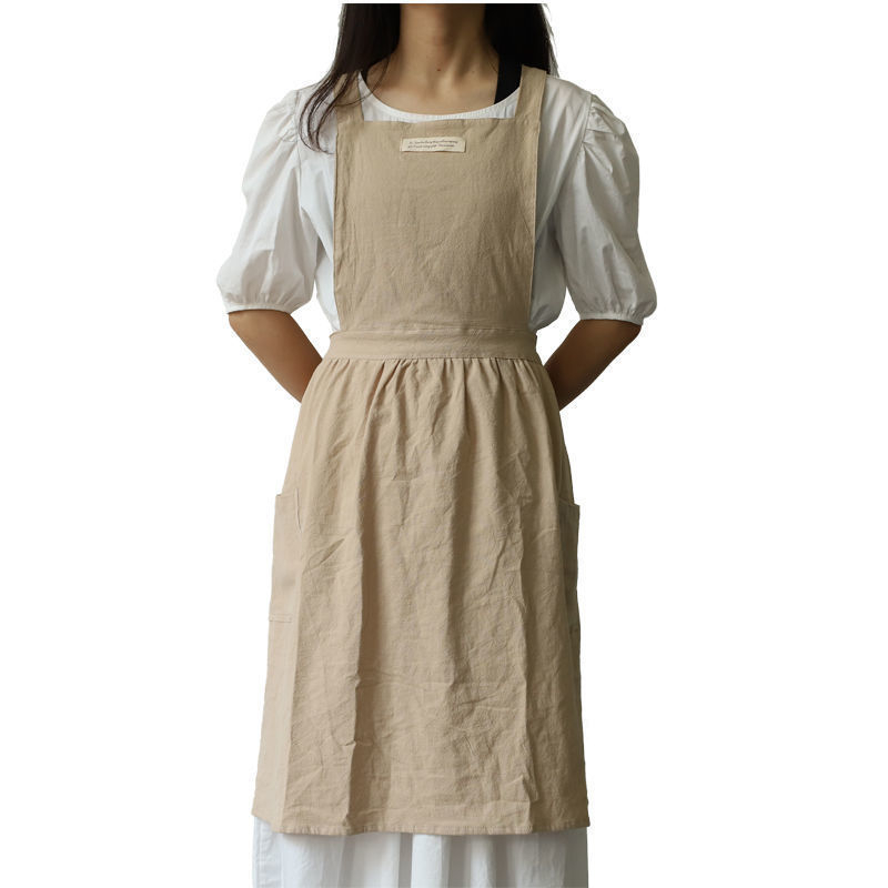 Комплект престилки за груминг на домашни любимци, без ръкави, модерен минималистичен стил, подходящ за професионално работно облекло