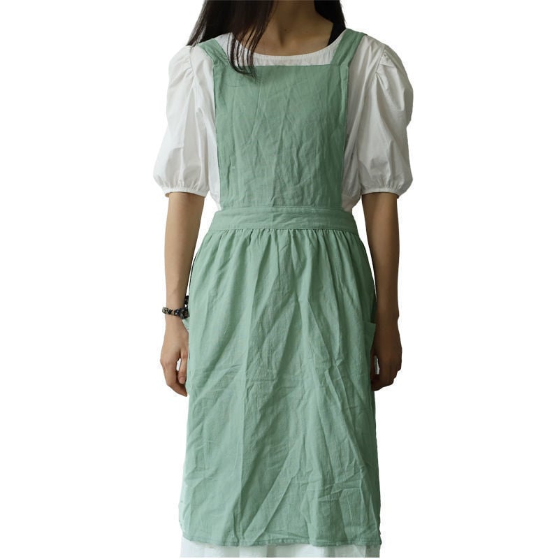 Комплект престилки за груминг на домашни любимци, без ръкави, модерен минималистичен стил, подходящ за професионално работно облекло